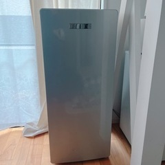 中古・美品】ハイアール 冷凍庫 JF-NUF138BW 2020年製
