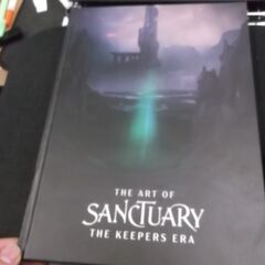 Art of Sanctuary The Keepers Era　洋書