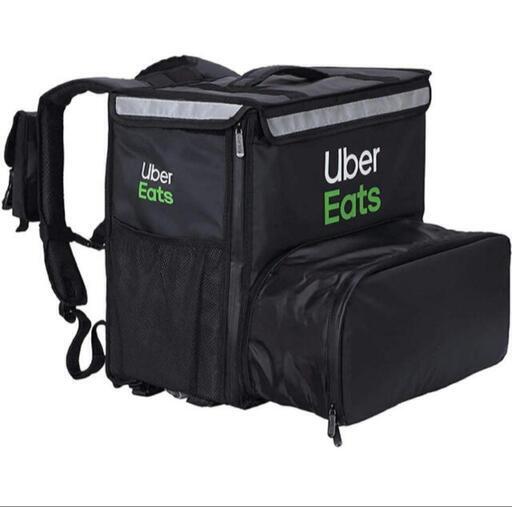 ウーバーイーツ 配達バッグ リュック Uber Eats ロゴ入り