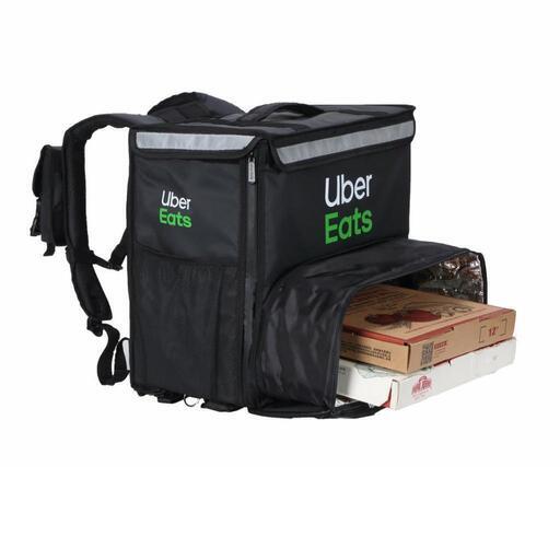 ウーバーイーツ 配達バッグ リュック Uber Eats ロゴ入り