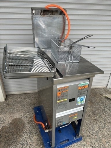 値引きします！業務用フライヤーtanico NB-TGFL-C30