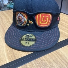 [美品]NEW ERA×Mishka(ミシカ)  キャップ