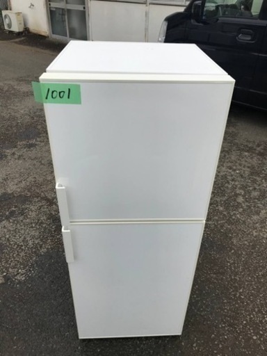 1001番 無印良品✨冷蔵庫✨AMJ-14D1‼️