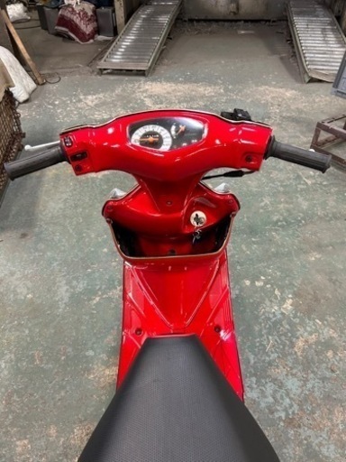 SUZUKI アドレスv125 K7 ウォルターウルフ仕様 出来立てです