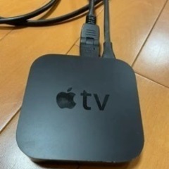 【中古】Apple TV （3m HDMIケーブル付）