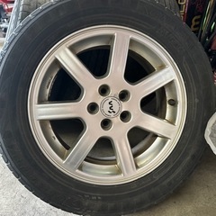 16インチ5穴PCD1004本セット