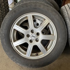 16インチ5穴PCD1004本セット