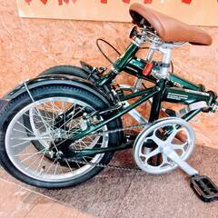 愛品館八千代店】CAPTAIN STAG キャプテンスタッグ 折りたたみ自転車