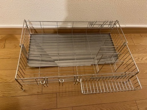 セシール水切りラック