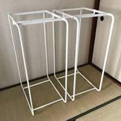 IKEA ハンガーラック2個セット（ALGOT）