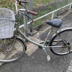 JR立花駅　自転車