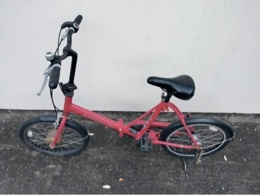 自転車　エネループバイク