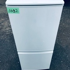 ✨2016年製✨ 1002番 シャープ✨冷凍冷蔵庫✨SJ-D14...
