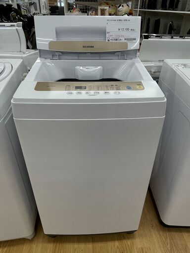 ★ジモティ割あり★ IRIS OHYAMA 洗濯機 IAW-T502EN 5kg 21年製 動作確認／クリーニング済み SJ1790