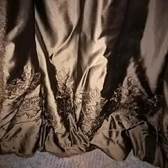 ミンクの毛皮ロングコート