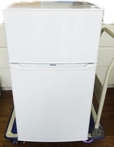 ★ Haier ハイアール ノンフロン冷蔵冷凍庫 JR-N85C 2019年製 動作確認済 85L 単身者 ★直接引き取り【エコステージ六甲】