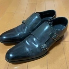 【中古】リーガル革靴