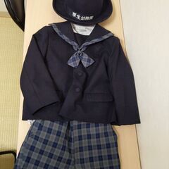 2024年卒(予約)　粟生幼稚園　制服、制帽