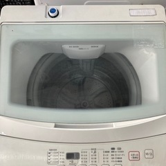 ニトリ 6kg全自動洗濯機(NTR60 ホワイト)  リサイクル...