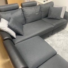 カウチソファー(3人掛け)