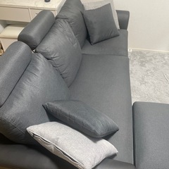 カウチソファー(3人掛け)