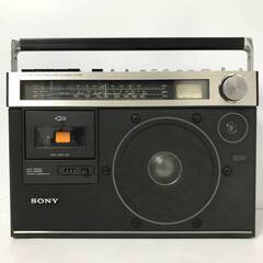 ut10/74 SONY (ソニー) CF-1990 ラジカセ FW/SW/MW カセットコーダー