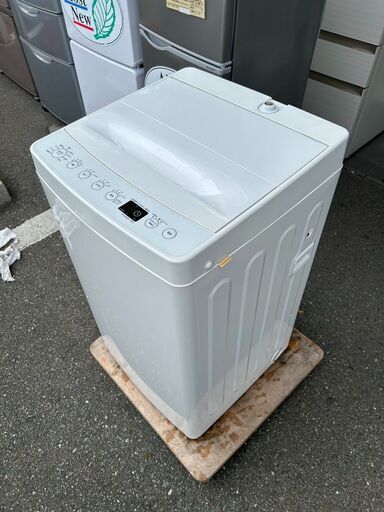 洗濯機 アマダナ AT-WM45B 2020年 4.5kg せんたくき【3ヶ月保証★送料に設置込】自社配送時代引き可※現金、クレジット、スマホ決済対応※