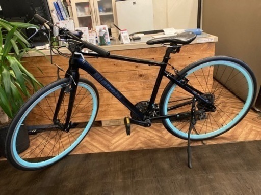 前後タイヤ・チューブ新品！Bianchi ROMA IV】3×8速 700×28c クロス