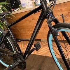 前後タイヤ・チューブ新品！Bianchi ROMA IV】3×8速 700×28c クロスバイク