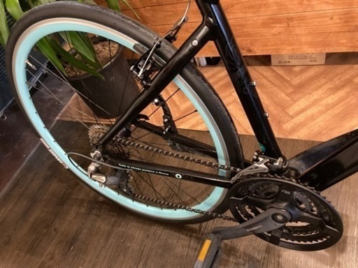 前後タイヤ・チューブ新品！Bianchi ROMA IV】3×8速 700×28c クロス