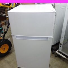 冷蔵庫 2ドア 85L 2022年製 ☆ハイアール (ORIGINAL BASIC) BR