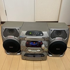 Panasonic SA-AK17 差し上げます！