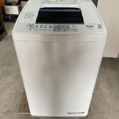 商談中　洗濯機　三菱　MAW-70AP  2018年製　全自動洗濯機