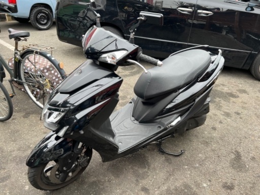 ヤマハ　シグナスX 5型　SED8J 実走行14604km オイル交換済み　社外マフラー