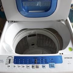 洗濯機　7キロ日立