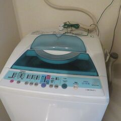 日立　乾燥機能付き全自動洗濯機　6Kg　配達可能
