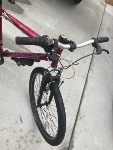 マルキン クロスバイク GRAVELCROSS グラベルクロス 26型 外装6段変速