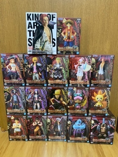 ONE PIECE フィギュア　まとめ売り