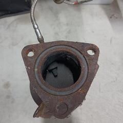 シビック　EG9　純正触媒