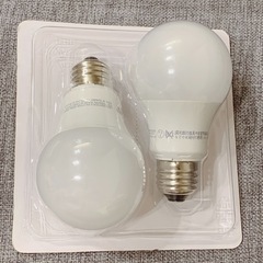LED電球　2個セット