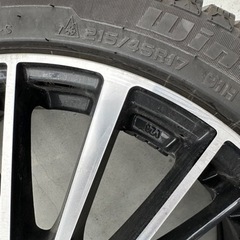 スタッドレス　４本　プリウス