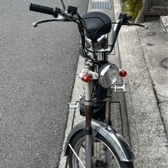【希少】トモスクラシック50cc  自転車バイク　現社確認必須