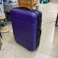スーツケース 紫 ※68833