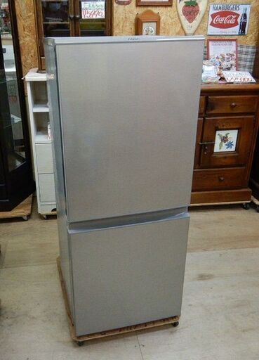【販売終了しました。ありがとうございます。】AQUA　2ドア　冷凍冷蔵庫　AQR-13J　2020年製　中古品　/　アクア　冷蔵庫　単身　一人暮らし　リユースショップエコノサー　相模原市　南区　中央区
