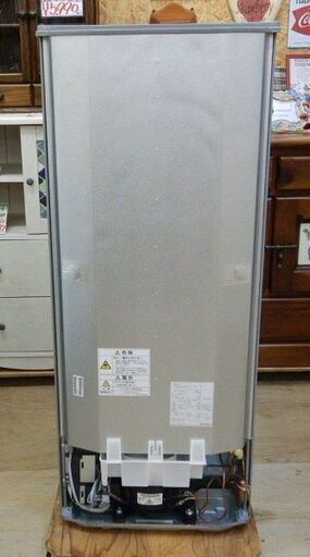 【販売終了しました。ありがとうございます。】AQUA　2ドア　冷凍冷蔵庫　AQR-13J　2020年製　中古品　/　アクア　冷蔵庫　単身　一人暮らし　リユースショップエコノサー　相模原市　南区　中央区