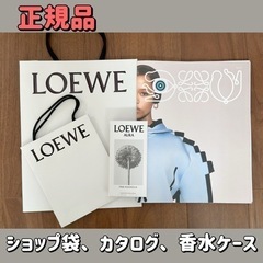 【正規品】ロエベ LOEWE ショップ袋 ロエベカタログ 収納ケ...