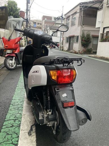 ヤマハ　jog AY01　美品　　　走行距離9000km　 整備点検済 ヤマハ jog AY01 美品 走行距離9000km 整備点検済