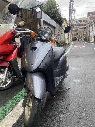 東京豊島区大塚のバイクや　ホンダのtoday.　AF-67現役バイク自賠責付き試乗も可能,乗って帰れます！