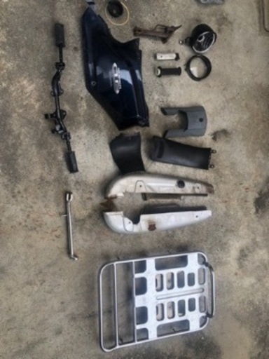 スーパーカブ 50cc カスタム用 1週間のみ限定値下げ スーパーカブ 50cc カスタム用 1週間のみ限定値下げ