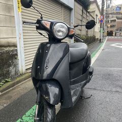 東京大塚発スズキ・レッツ 　CA4AA　現役バイク　自賠責付き　...
